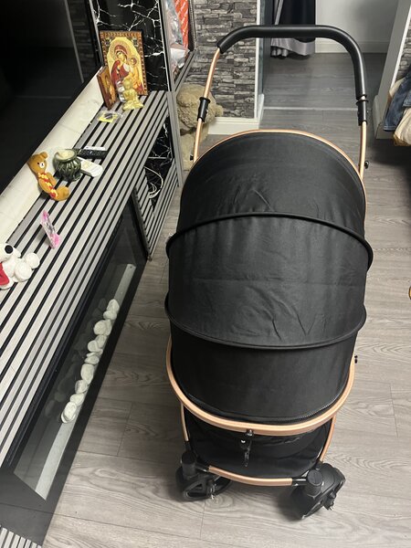 Carucior 2 in 1, 400 Ron negociabil,